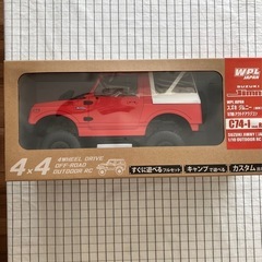 未開封　WPLラジコン　ジムニー
　　の画像