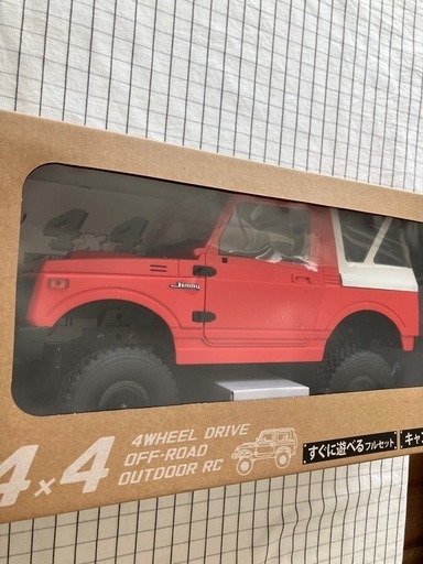 未開封　WPLラジコン　ジムニー
