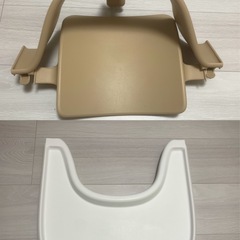 STOKKE　トリップトラップ　ベビーセット　と　トレイ　セット売り
