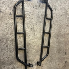 十勝帯広発⭐︎JB23ジムニー用ロックスライダー⭐︎中古⭐︎引き...