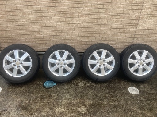 【決まりました】205-60-16 夏タイヤ　ダンロップエナセーブ