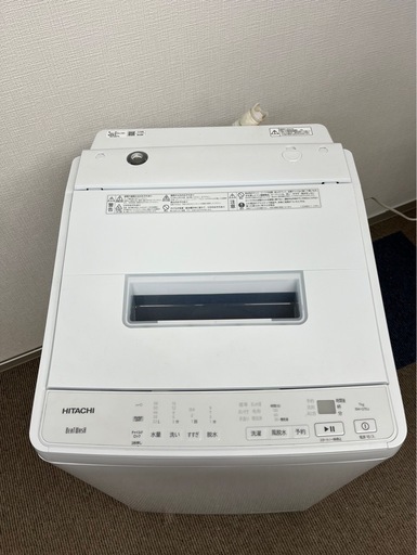 中古品】【通電確認済み】日立 HITACHI 全自動電気洗濯機 BW 中古品】【通電確認済み】日立 HITACHI 全自動電気洗濯機 BW