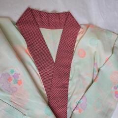 お値下げ中！昭和レトロ 中古品  着物 長襦袢の画像