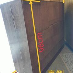昭和ﾚﾄﾛ食器棚の画像