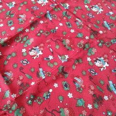 （お話し中）赤い風呂敷の画像