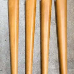 値下げ↓中古◆ミキモク◆ダイニングテーブル◆約125×75×高さ70cm◆天然木◆の画像