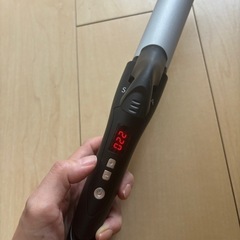 サロニア　SALONIA ヘアアイロン　ストレートアイロン　カール　2wayの画像