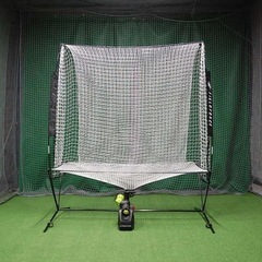 野球 バッティング練習の画像