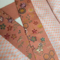 お値下げ中！多分 未使用 昭和レトロ 着物 長襦袢 刺繍の画像