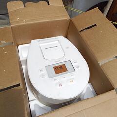 炊飯器（2回使用の新品同様）