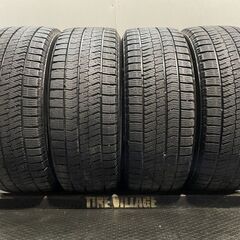 【BS BLIZZAK VRX2 215/50R18】スタッドレス【BALMINUM BR10 18インチ 7.5J5HPCD114.3+53】23年製 ヤリスクロス CX-3等　(KTJ443)クレジットカード QRコード決済可能の画像