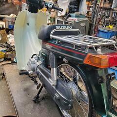 カブー4サイクルセル付きの画像