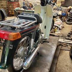 カブー4サイクルセル付きの画像
