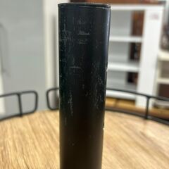 4段 ラウンドタワー 什器 回転式 キャスター付き 木製 H135cm 商品棚 店舗用 ラック 札幌 東区の画像