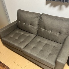 中古】大阪府の2人掛けソファを格安/激安/無料であげます・譲り