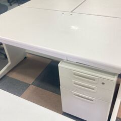 中古　美品　プラス　平机　平デスク　 OAデスク　 ワークデスク...