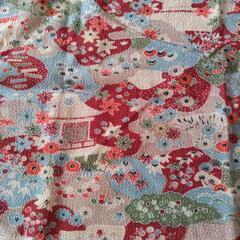 （お話し中）京ちりめん風呂敷の画像