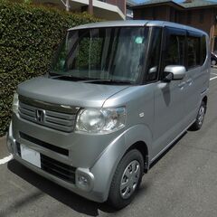 込プライス２５万円 Ｎ-ＢＯＸ ４ＷＤ JF2 １オーナー 修復...