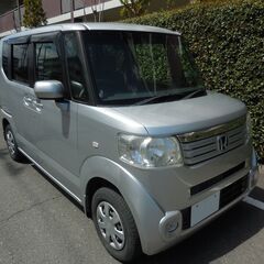 込プライス２５万円 Ｎ-ＢＯＸ ４ＷＤ JF2 １オーナー 修復無し 禁煙 実走行１１万km パワスラ 本車検２年受渡 機関良好の画像