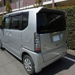 込プライス２５万円 Ｎ-ＢＯＸ ４ＷＤ JF2 １オーナー 修復無し 禁煙 実走行１１万km パワスラ 本車検２年受渡 機関良好の画像