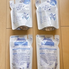 【受け渡し予定決まりました】ハトムギ　泡洗顔　詰め替え　4個セッ...