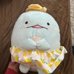 すみっコぐらし　とかげ　ぬいぐるみ