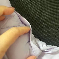 【ユニクロ】120cm☆子供服 アウター 淡い紫色の画像