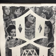 超希少品REBEL8TATTOO Girl 総柄ポスター