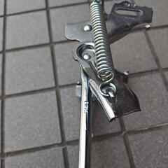 自転車用両立スタンドの画像