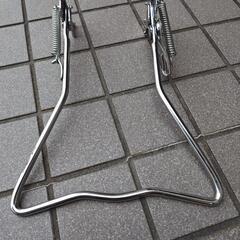 自転車用両立スタンド