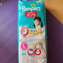 おむつ2つ使用しました