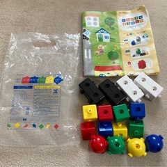 こどもちゃれんじ　いろかたちブロック
