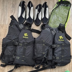 ライフジャケットの中古が安い！激安で譲ります・無料であげます