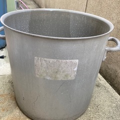 寸胴　ゴミ箱　