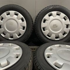 【BS BLIZZAK VRX 155/65R13】スタッドレス...