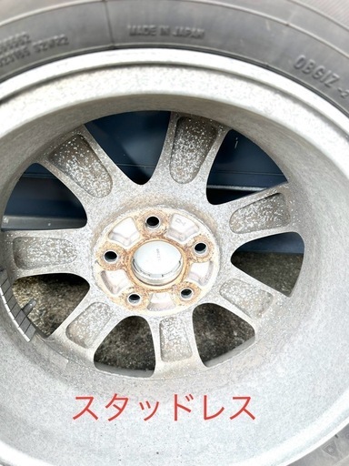ホンダ205/60r16 スタッドレス2本、ノーマル2本　