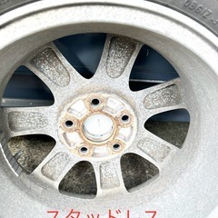 ホンダ205/60r16 スタッドレス2本、ノーマル2本　の画像