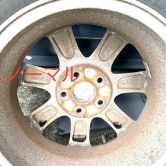 ホンダ205/60r16 スタッドレス2本、ノーマル2本　の画像