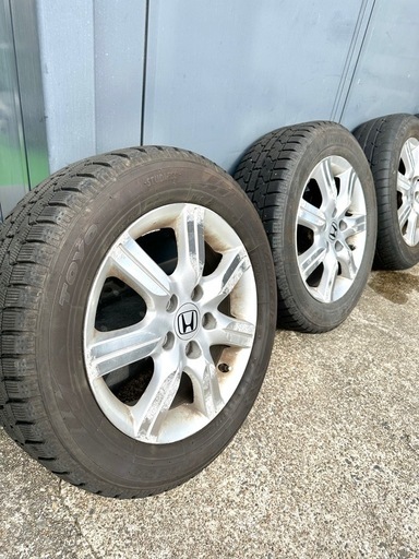 ホンダ205/60r16 スタッドレス2本、ノーマル2本　