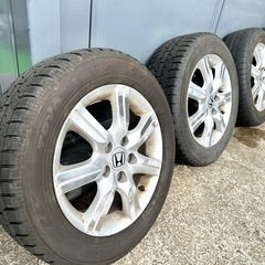 ホンダ205/60r16 スタッドレス2本、ノーマル2本　の画像