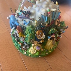 ディズニー　スノードーム　オルゴールの画像