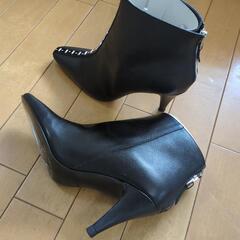 zaraブーツ新品の画像