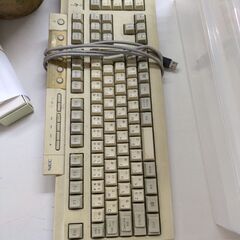ｷｰﾎﾞｰﾄﾞ(NEC)のみ(5/26迄の引取希望