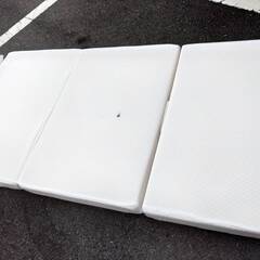 スポンジ系のベットマット Sサイズ