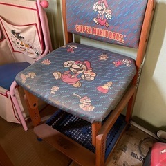 レア品　レトロポップ　　　スーパーマリオ　椅子