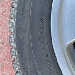 Giro 14インチ ホイールセット 175/65R14の画像