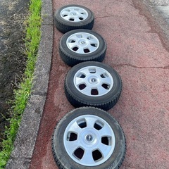 Giro 14インチ ホイールセット 175/65R14の画像