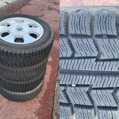 Giro 14インチ ホイールセット 175/65R14の画像