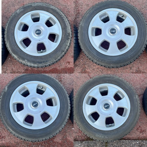 Giro 14インチ ホイールセット 175/65R14