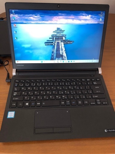 東芝ノートパソコン　Windows11Ｐrｏ　i5-6世代　Ｍ2. S SＤ256ＧＢ　Ｍ12ＧＢ